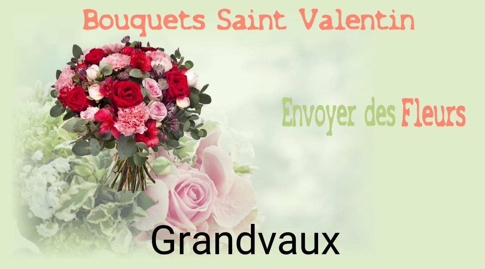 Roses de Saint-Valentin livrées à Grandvaux
