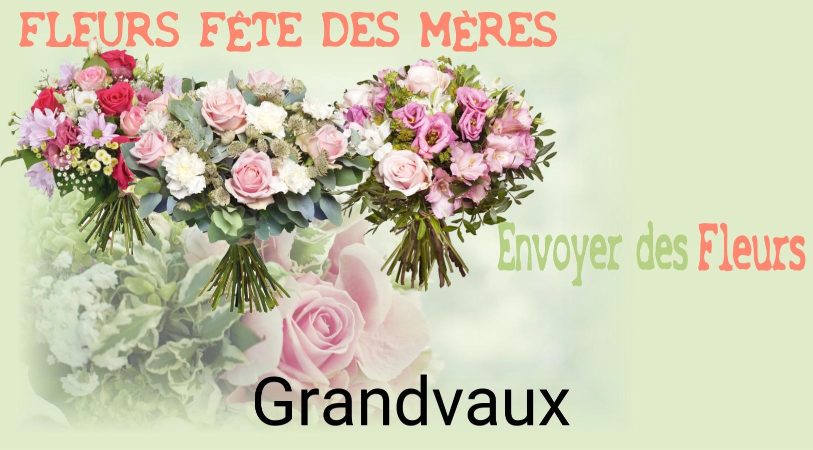 Bouquet de Fête des Mères livré à Grandvaux