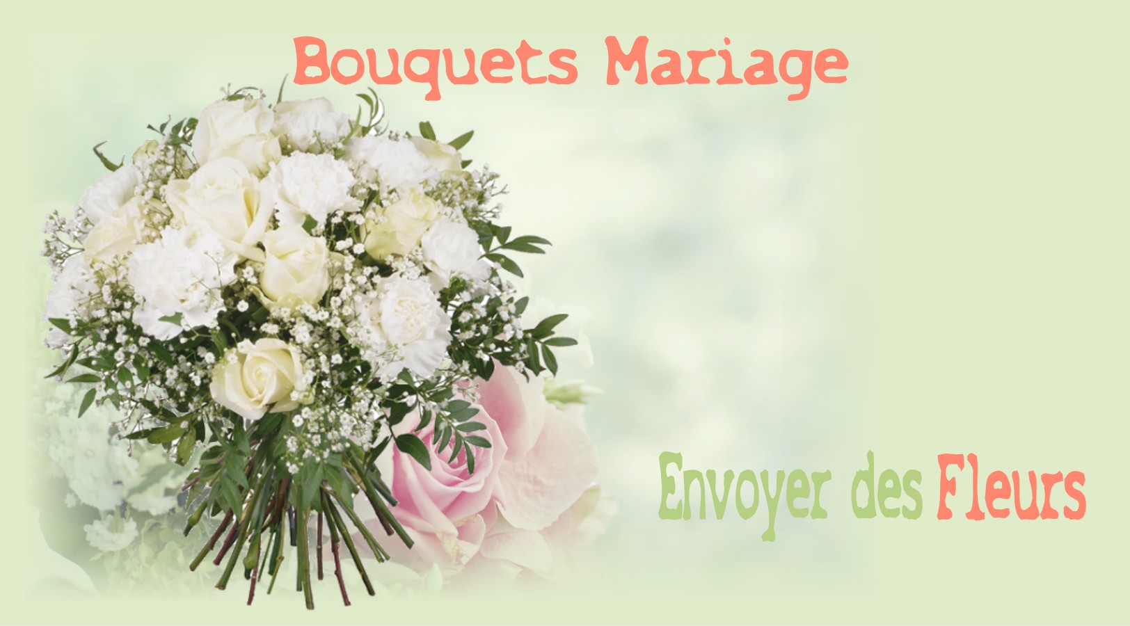 Bouquet de mariage à faire livrer à Grandvaux